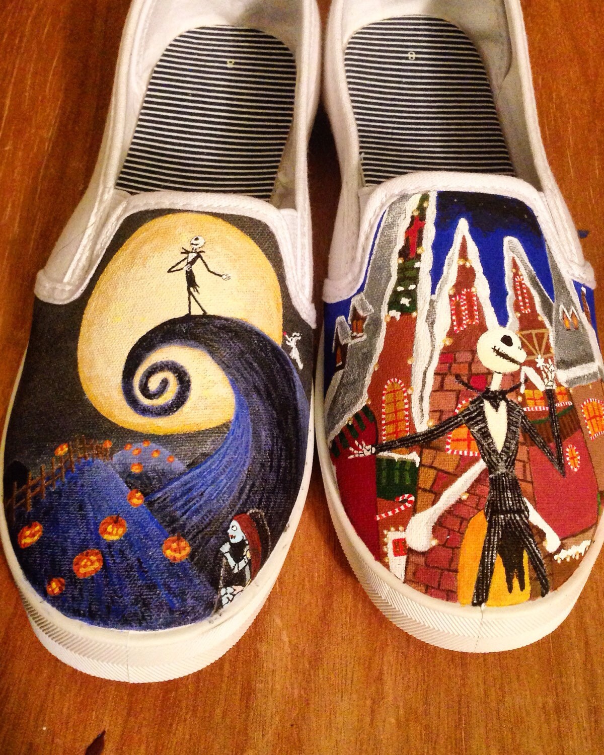 Nightmare Before Christmas shoes