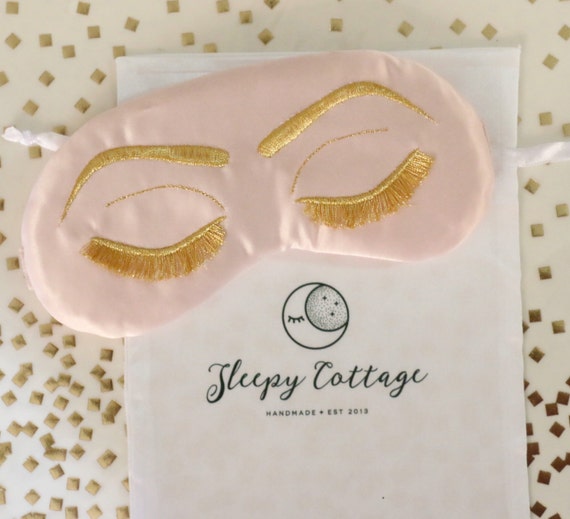 Breakfast at Tiffany's Sleep Eye Mask Inspired by Holly