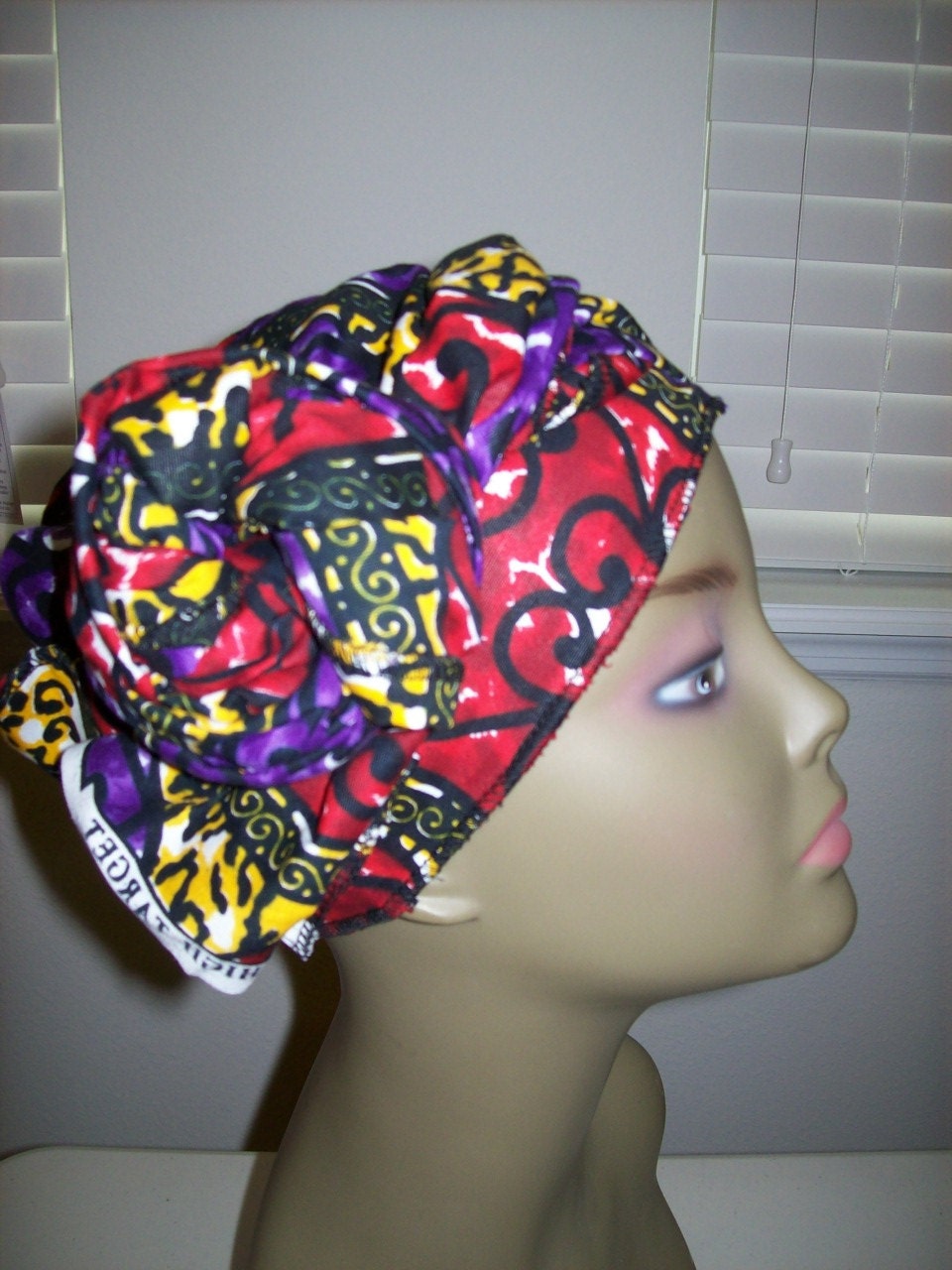 African head wrap fabric Head Scarf Fabric Extra Long/ DIY