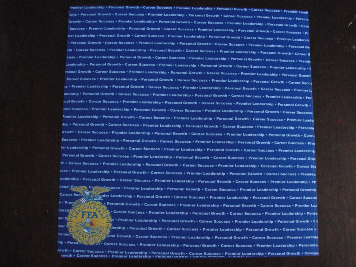 FFA phrases 12x12 scrapbook paper
