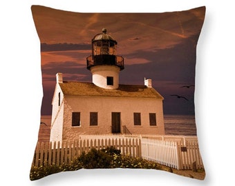 cabrillo national monument lighthouse sunset by the san diego bay in california no03833 decorative - San Diego Home Decor cabrillo national monument lighthouse sunset by the san diego bay in california no03833 decorative - San Diego Home Decor