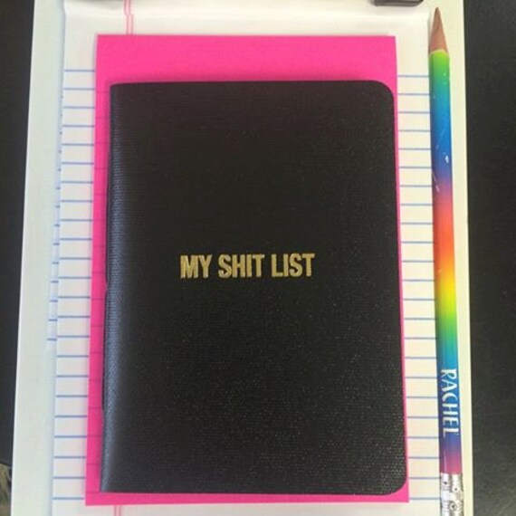 My Shit List-The Original