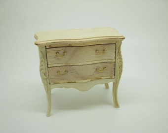 unpainted dollhouse furniture