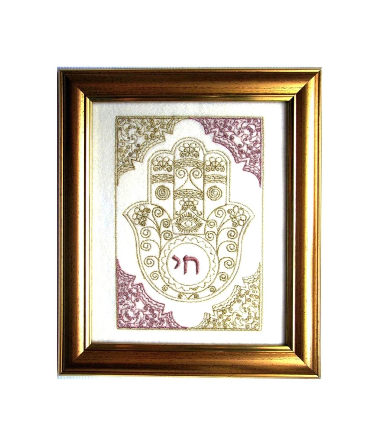 Jerusalem Art Judaica art Framed Art Home decor Decorative