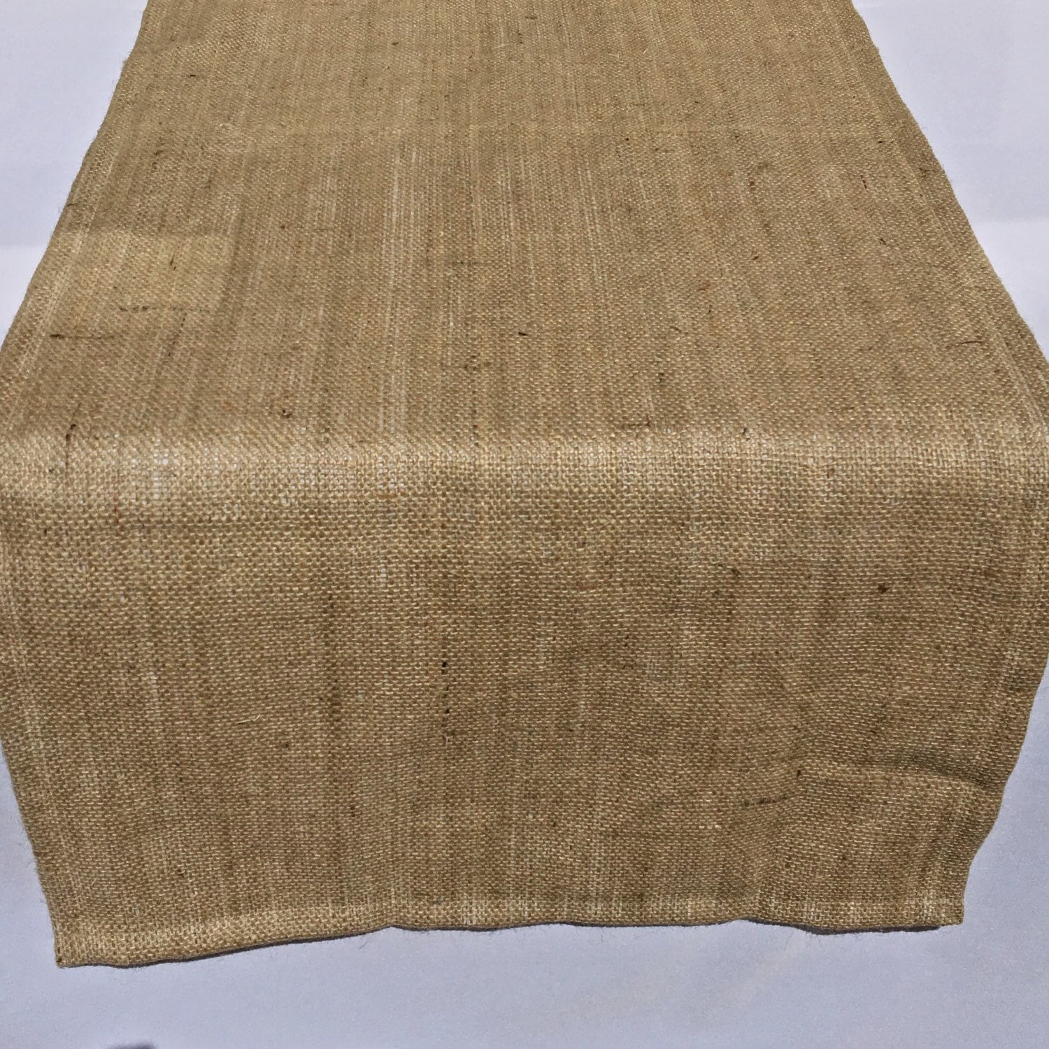 Burlap Table Runner Extra Wide Runner Wedding Shower