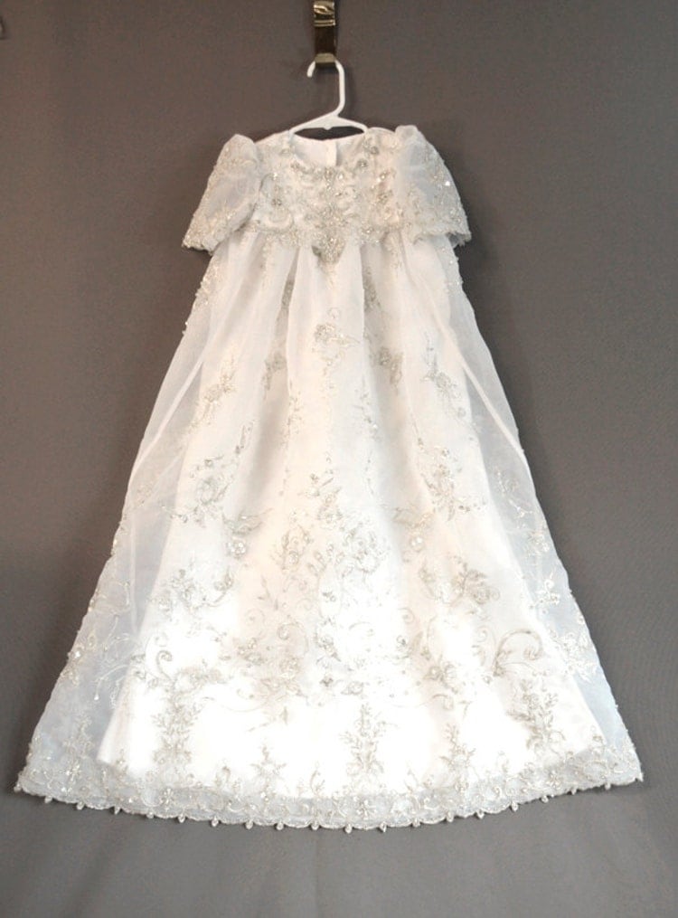 Wedding Dress To Christening Gown