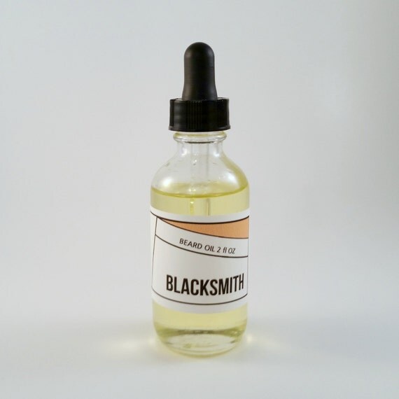 Blacksmith Mens Beard Oil Barber Shop Oil Pre-Shave Treatment Manly ...