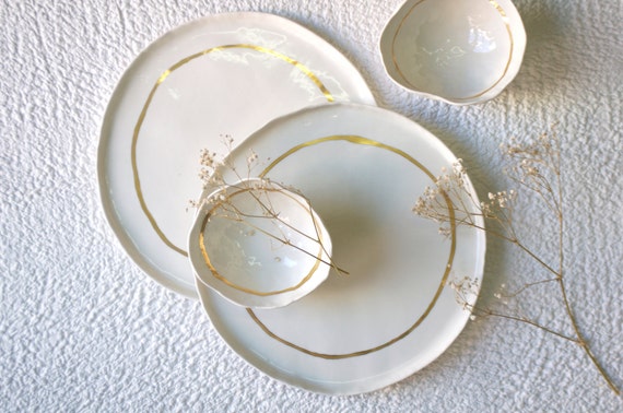 assiette ceramique