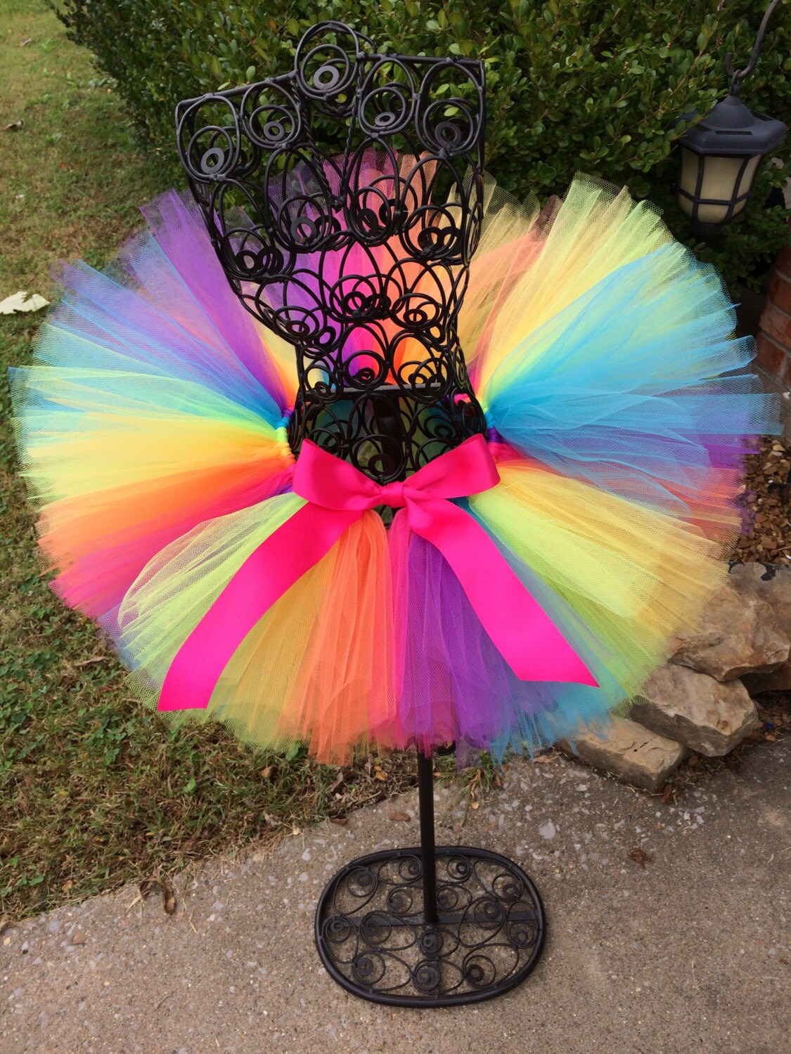 Rainbow tutu Rainbow Glitz Full Tutu Newborn