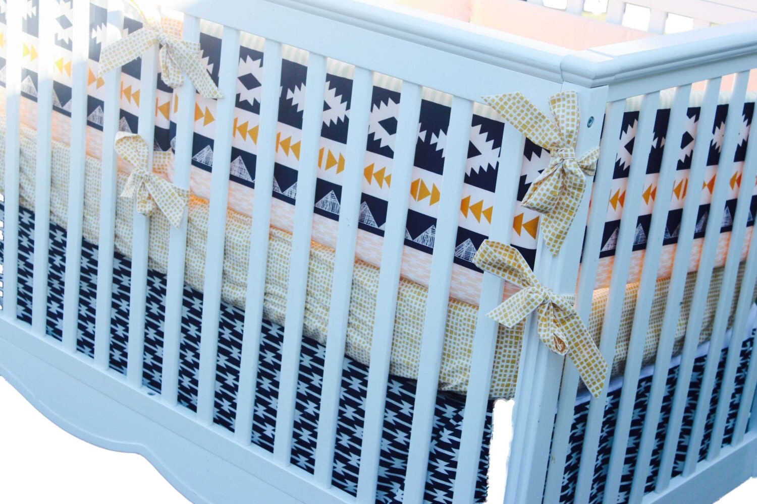 Baby Boy Southwestern Bedding Aztec Baby Bedding Custom