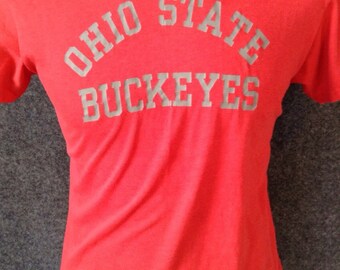 1980's OSU Ohio State Buckeyes thin t shirt