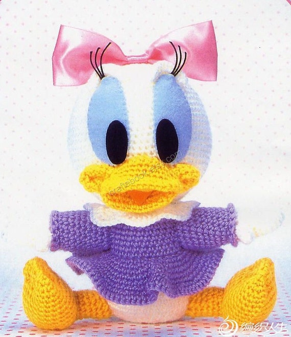 Crochet Duck Diagram Images - How To Guide And Refrence