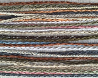 Simple Braid - Tie On Friendship Bracelets- 32 Colors