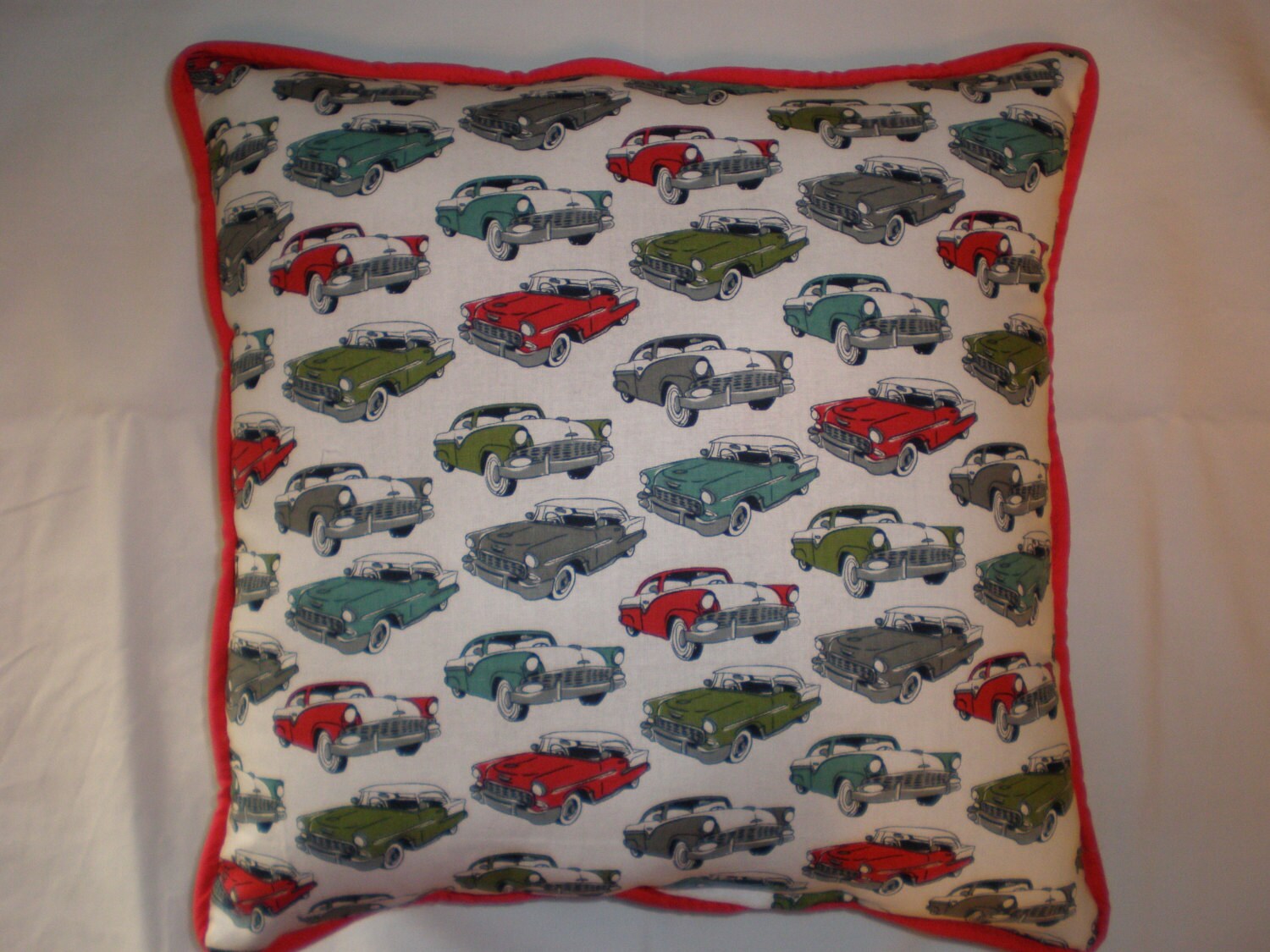 50's Cars Pillows