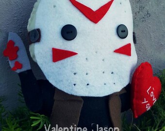 jason voorhees stuffed animal