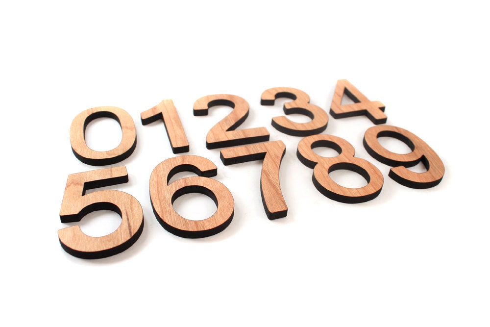 wooden numbers set set of 10 cutout wood numbers a movable