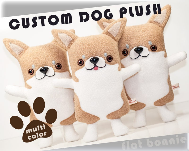 personalized dog stuffed animals