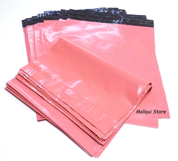 200 10x13 Pink Poly Mailers Shipping Plastic by MallquiStore