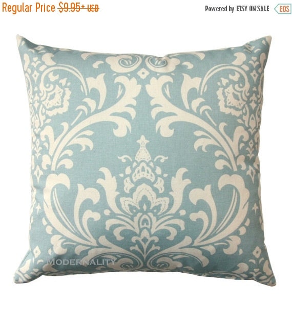 SALE Damask Toss Pillows Premier Prints by ModernalityHomeDecor