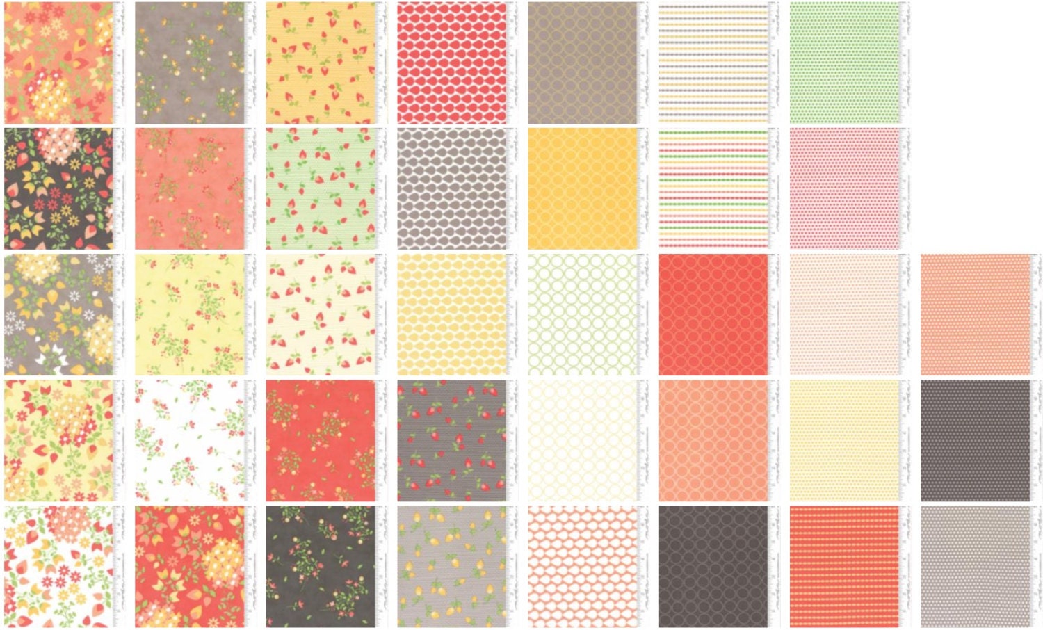 Sundrops cotton fat quarter bundle by Corey Yoder for Moda fabric from ...