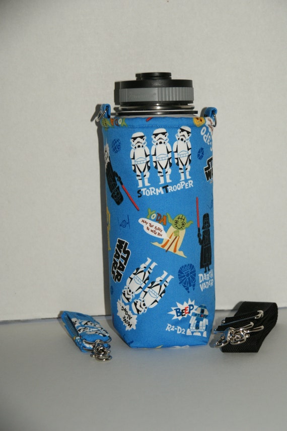 Insulated Water Bottle Holder for 32oz Hydro Flask / Thermos