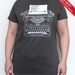 Ron Swanson Typewriter T-shirt Screenprint Ladies, Parks & Recreation, only size S left
