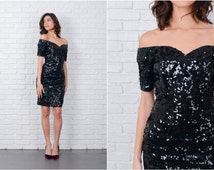 Vintage Sequin Dresses