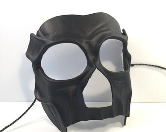 Death Mask BDSM mask Day of the Dead Mask VooDoo Witch Doctor Mask Mardi Gras White Halloween Mask skeleton costume Carnival Mask Masquerade