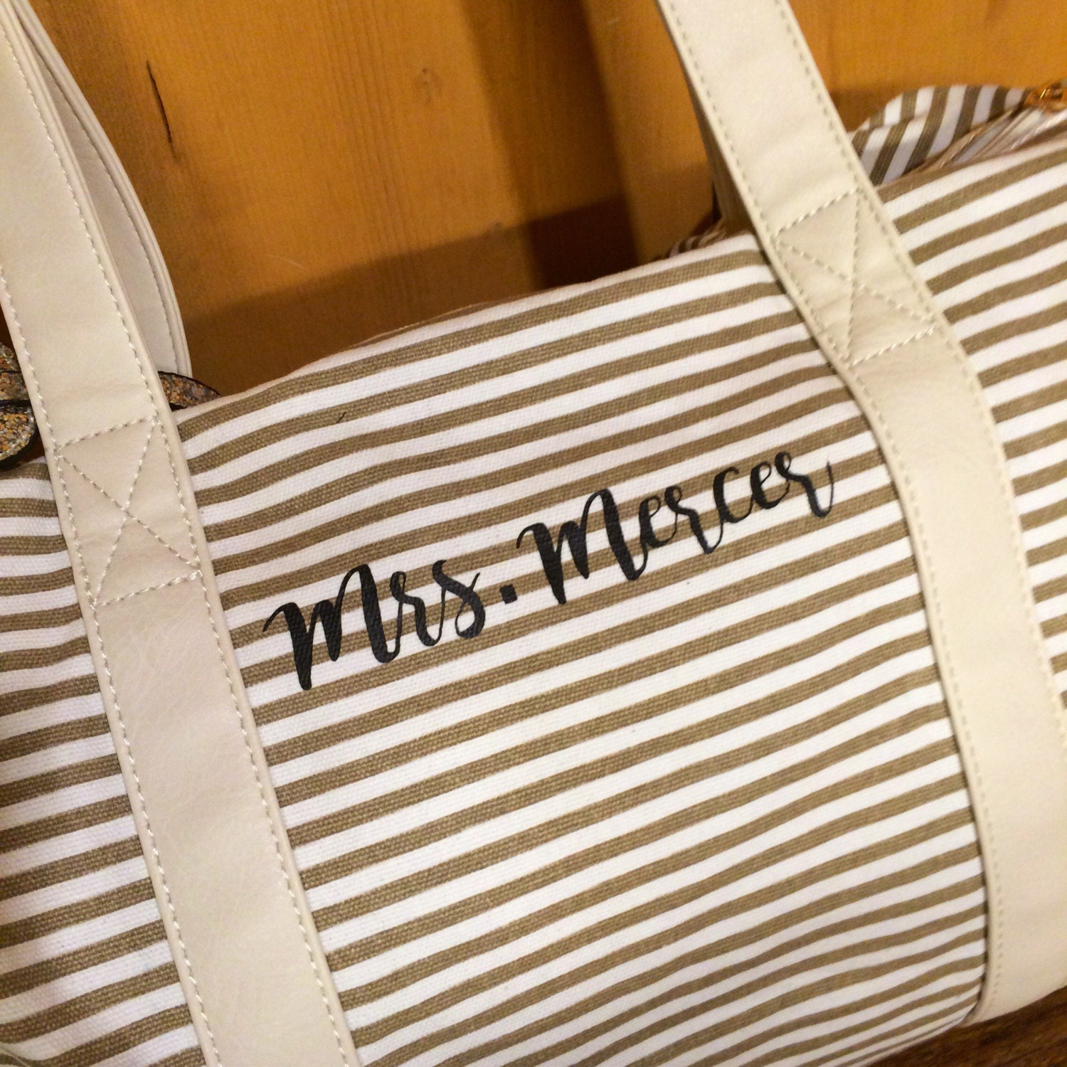 personalised tote bags etsy