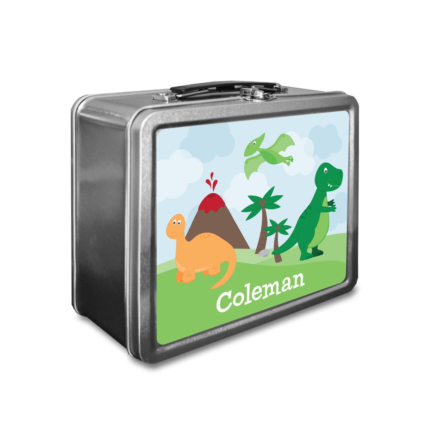 dinosaur pack lunch box