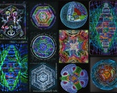 2 x sticker pack + Turbosphere6000 sticker by Neil Gibson