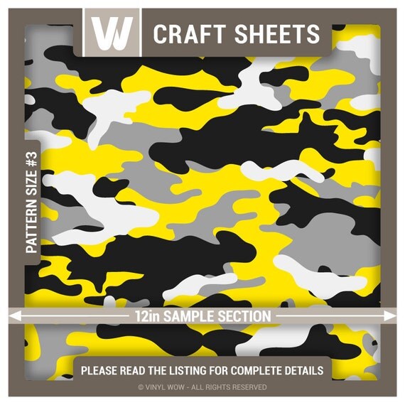 siser camo vinyl
