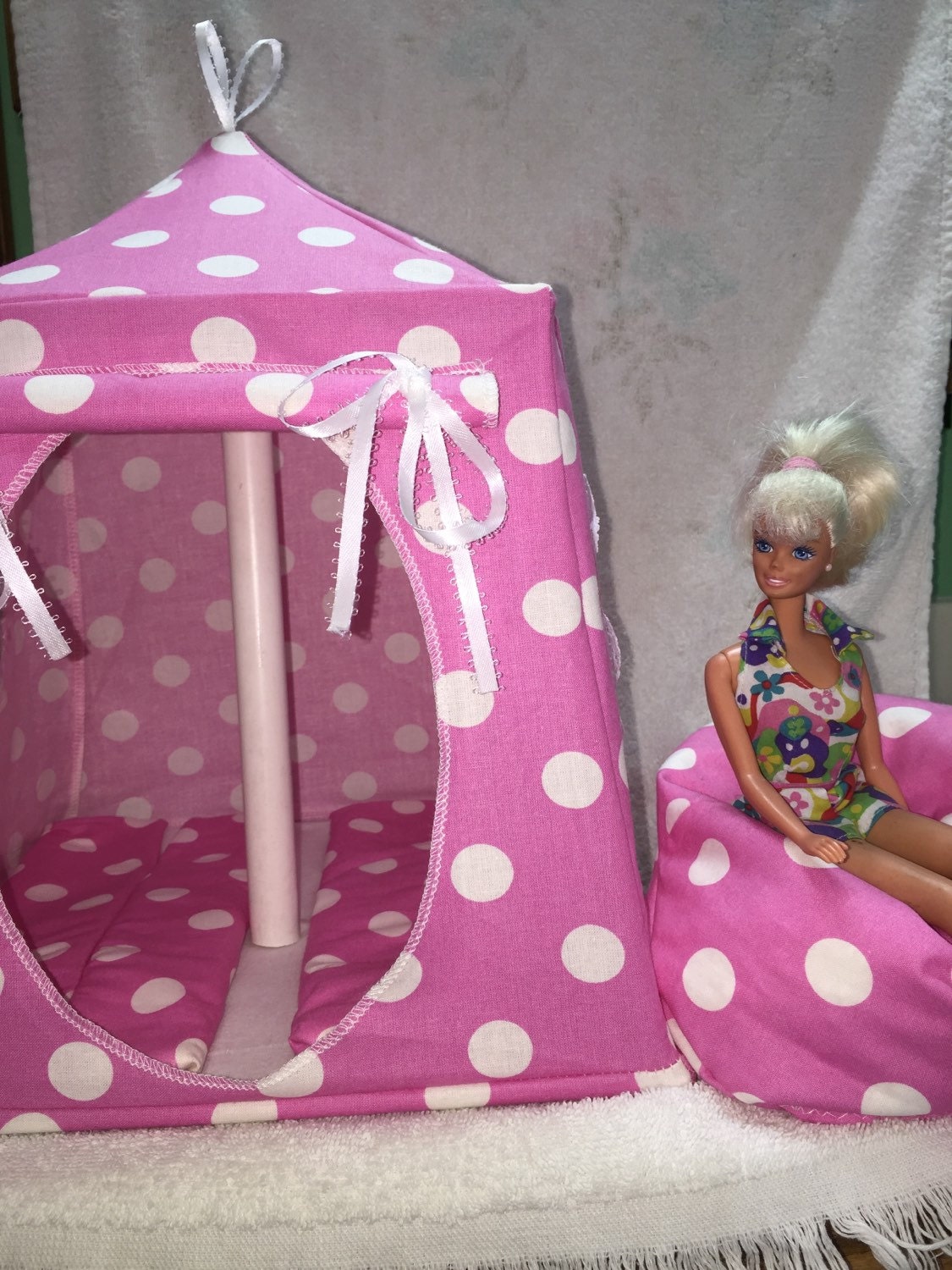 barbie tent pattern