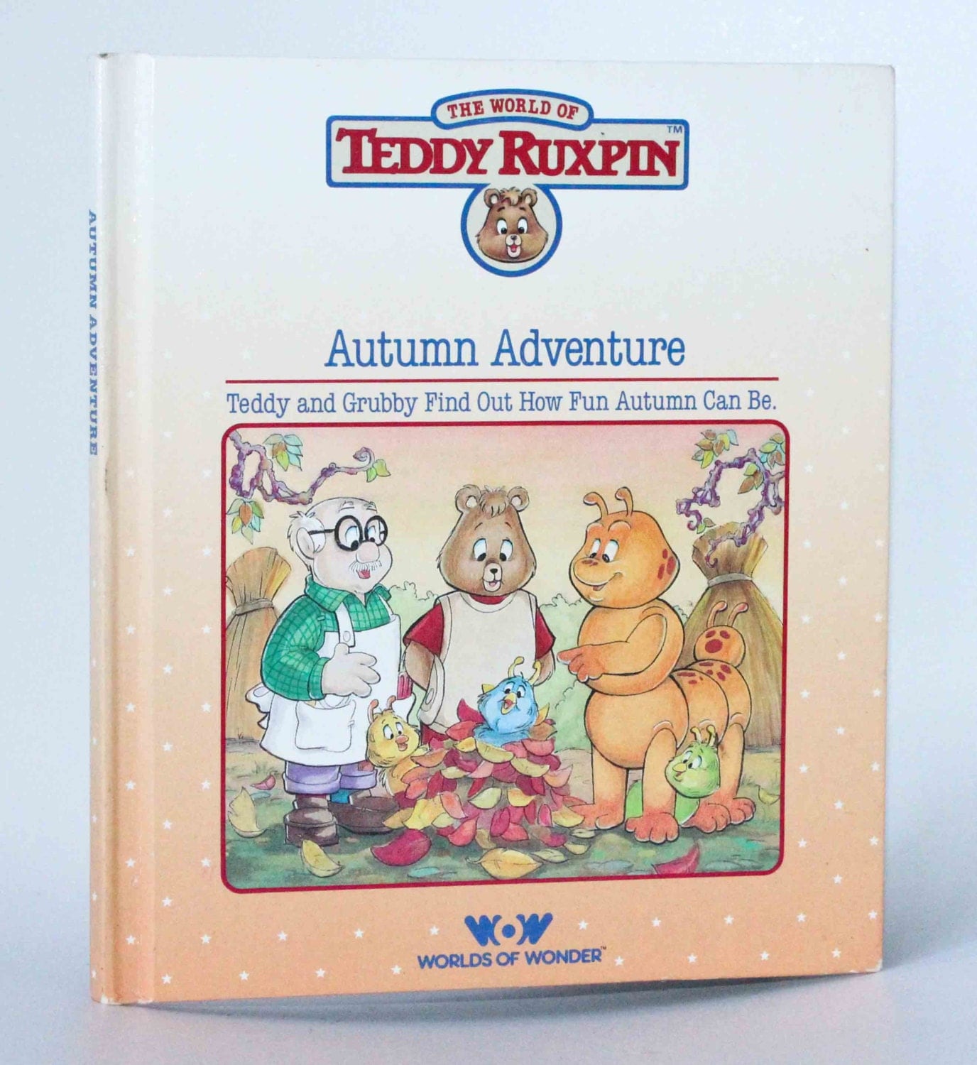 teddy ruxpin story