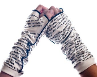 Sherlock Holmes Writing Gloves