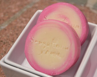 Pink Grapefruit Vegan Artisan Soap Bar 3.5oz