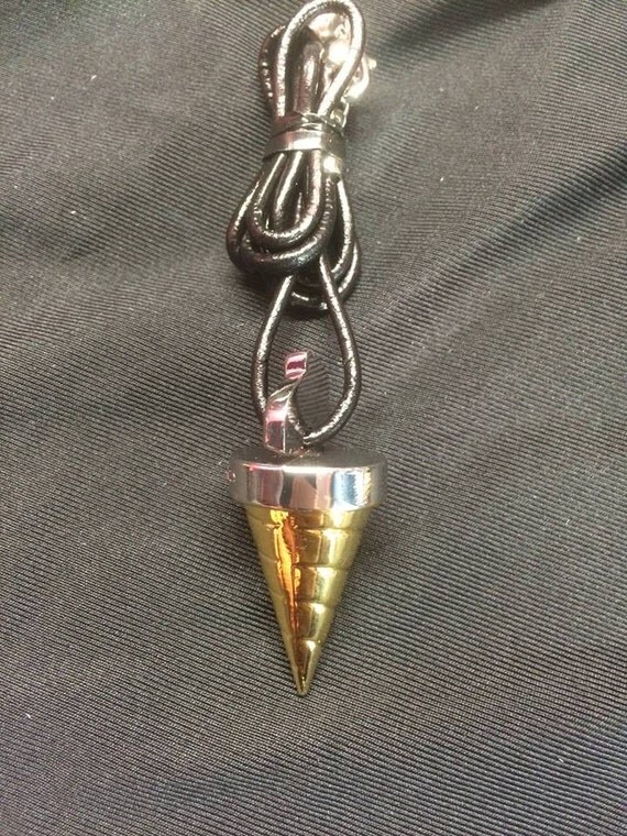 Gurren Lagann Core Drill Necklace by damianblack on Etsy