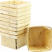 20 -small Wooden Berry Basket / Container -Pint Size
