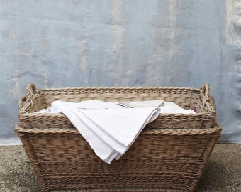 French Laundry Basket (Large)