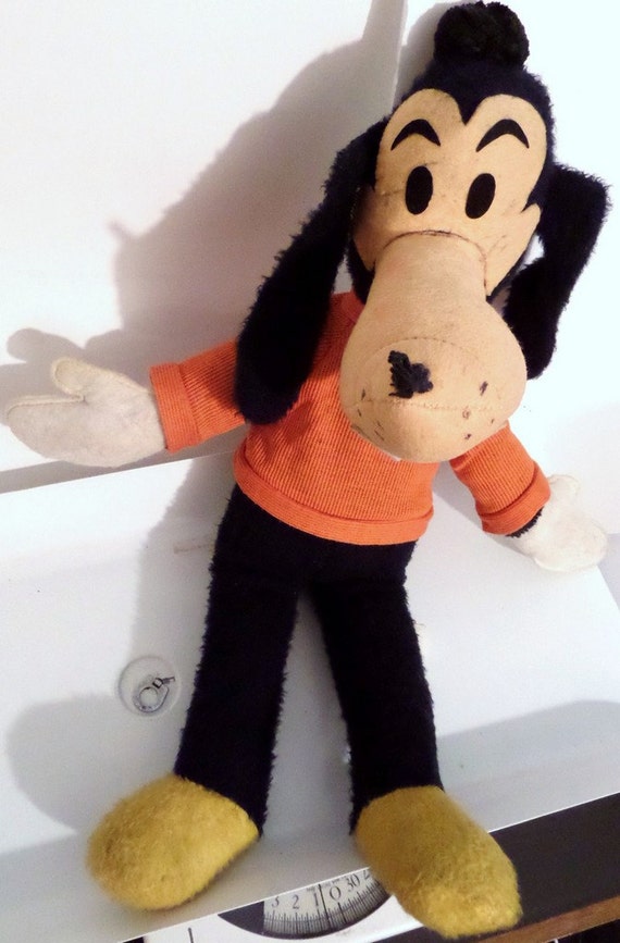 vintage goofy plush