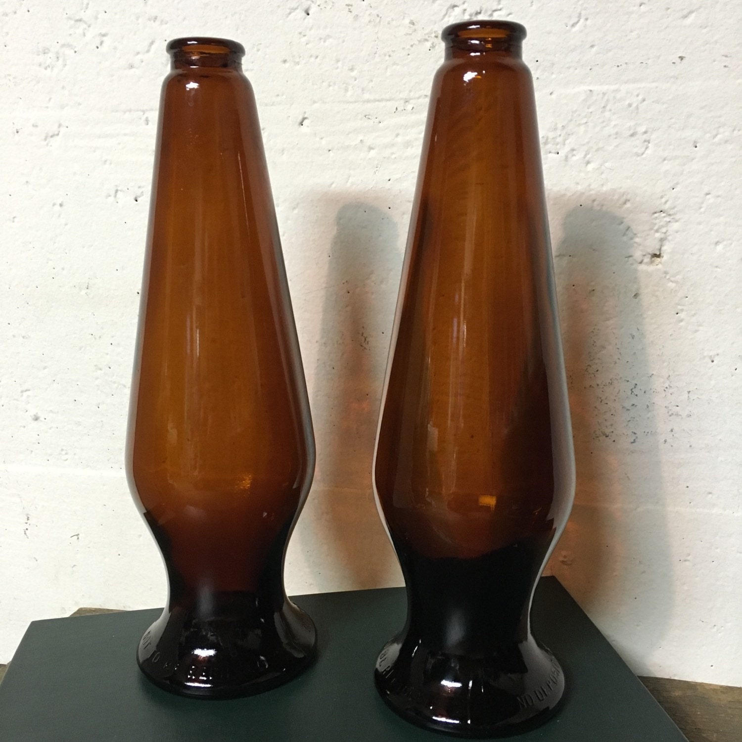 Michelob Beer Bottles Amber Bottles Collectible by RusticBuckets