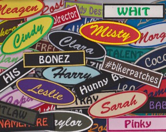 Custom Patch Name Patch Custom Patch Iron on Patch Embroidered Patch Custom Embroidered Patch