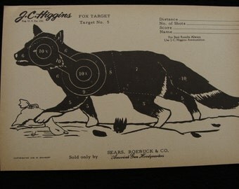 Vintage Fox Target no. 5 by J C Higgins