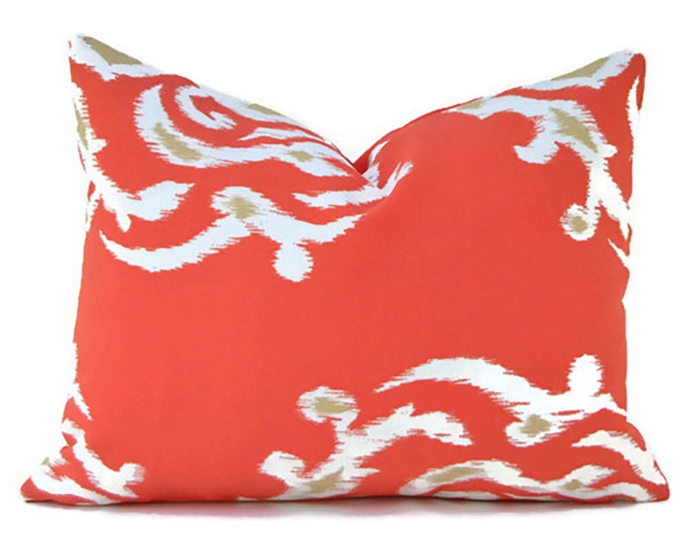 60 CLEARANCE SALE 16x12 Outdoor Lumbar Pillow