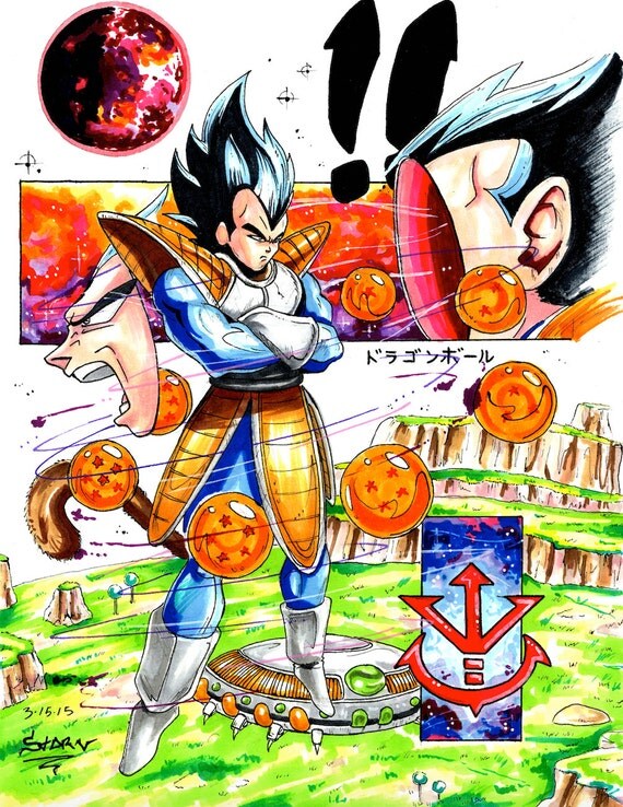 vegeta prince of all saiyans