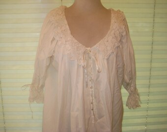 old granny night gown