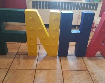 Free Standing Foam Letters With Mdf Base Wood Letters Free