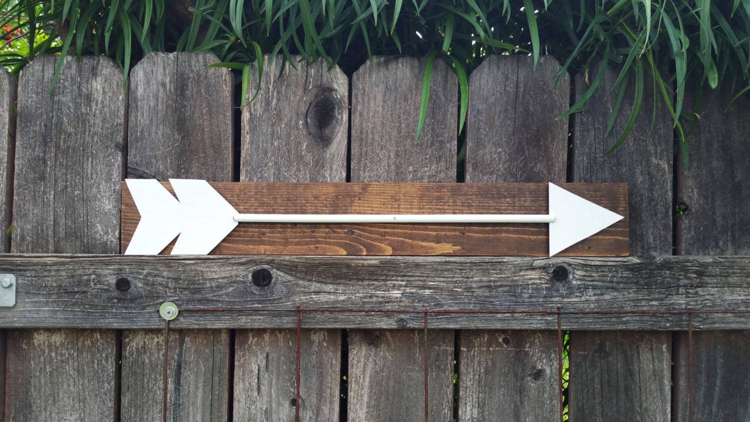 Wood arrow Rustic Decor Farmhouse Decor Arrow Decor