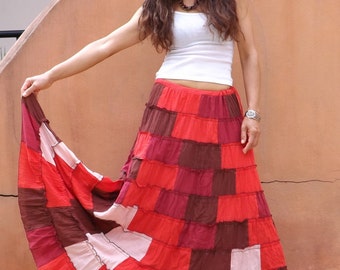 T107085-Skirt (Patchwork)