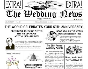 50th Wedding Anniversary Gift 50th Anniversary Time Capsule 50th Anniversary 8 X 10 DIGITAL DOWNLOAD jpg
